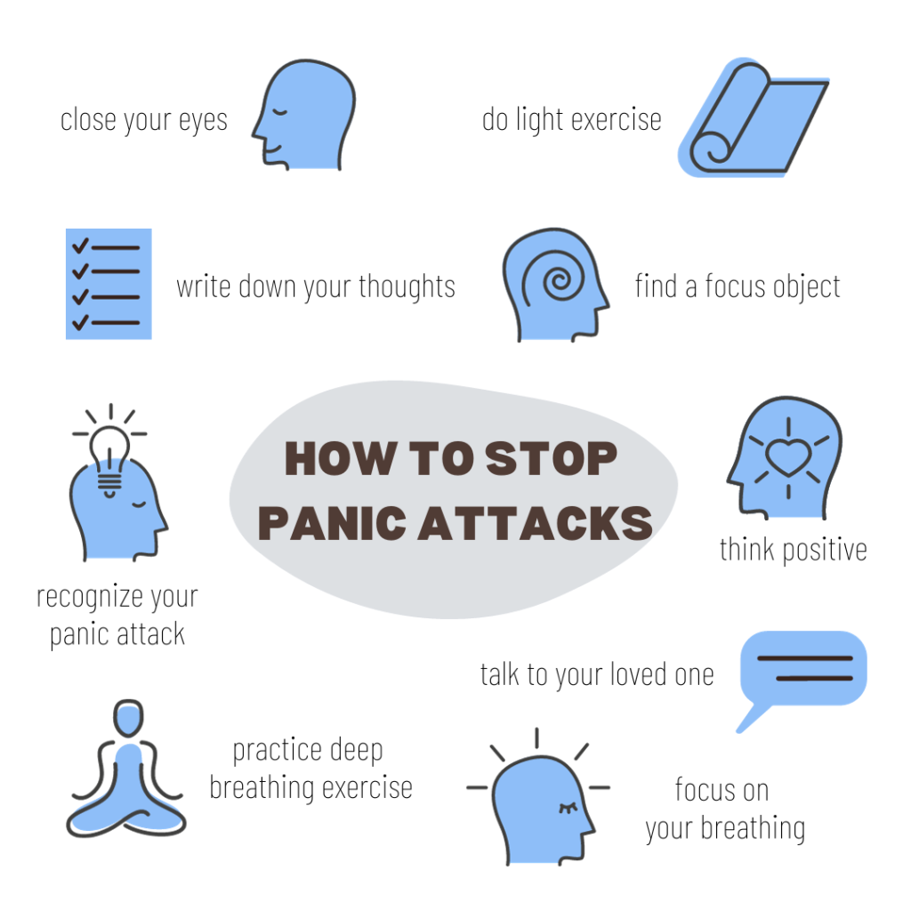 How To Stop A Panic Attack - Life Path Counseling