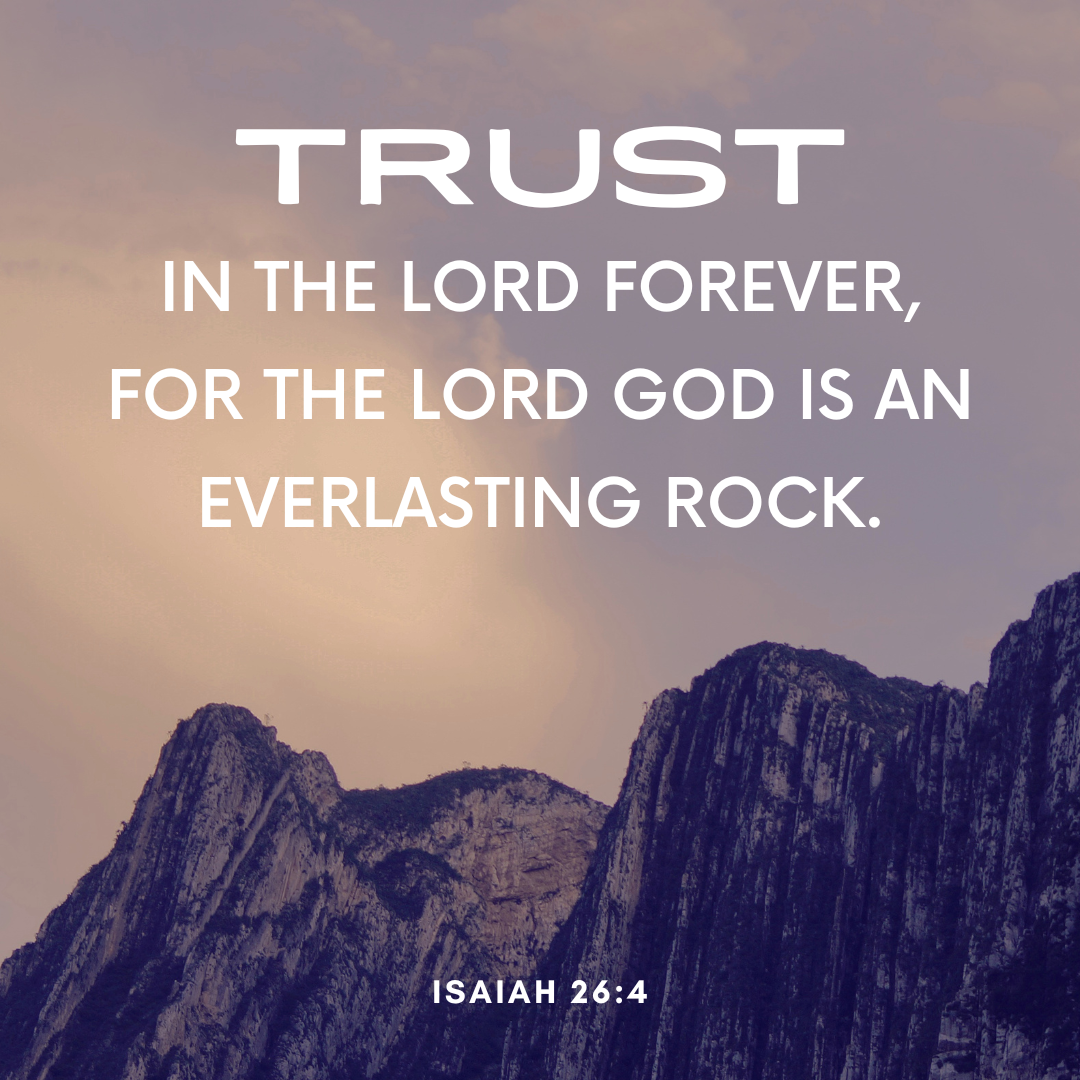 Trust in the Lord Forever 