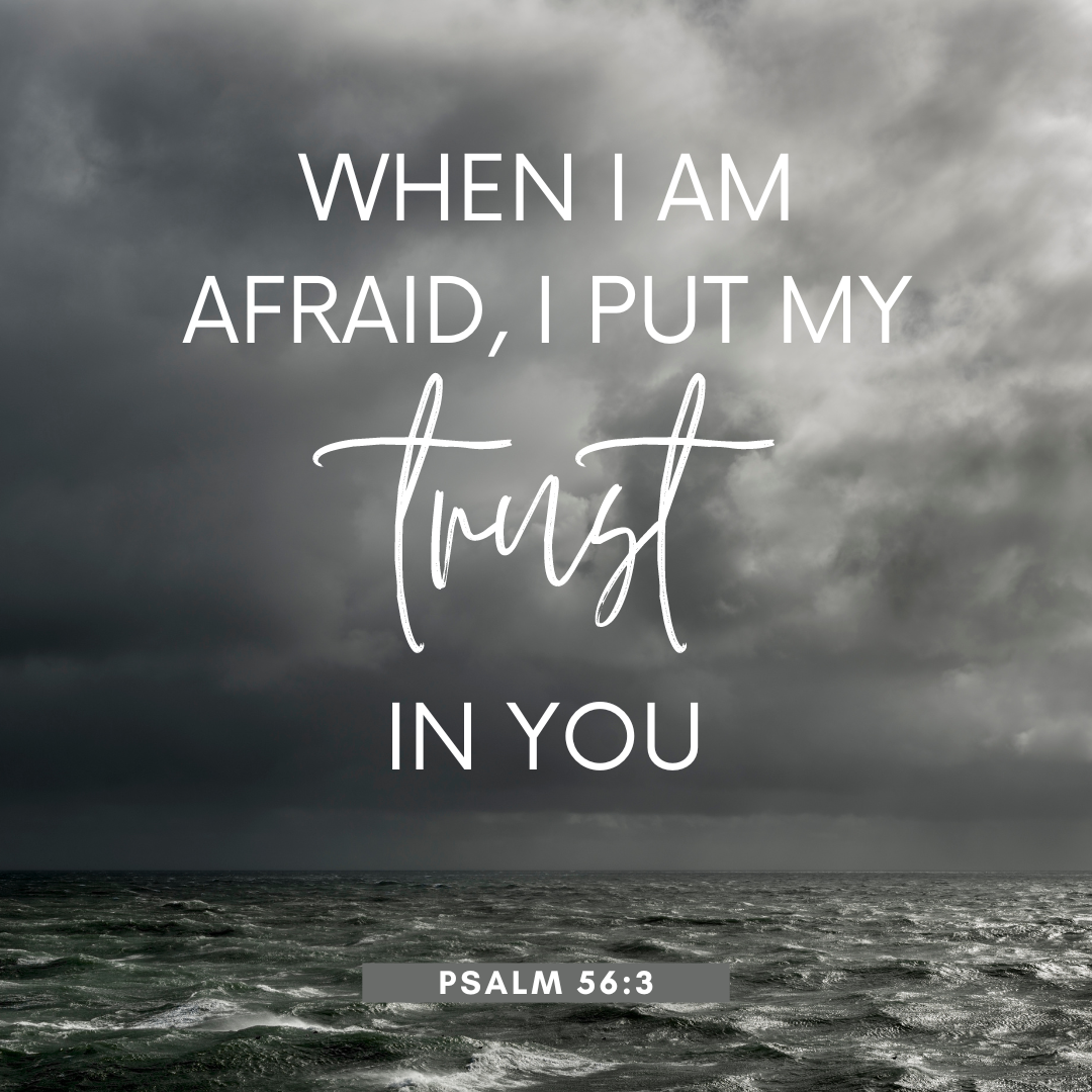 Trust in the Lord Psalms 56:3