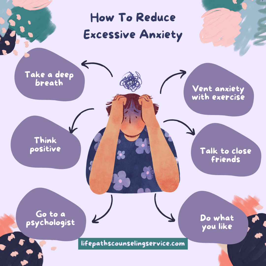 Reduce Excessive Anxiety